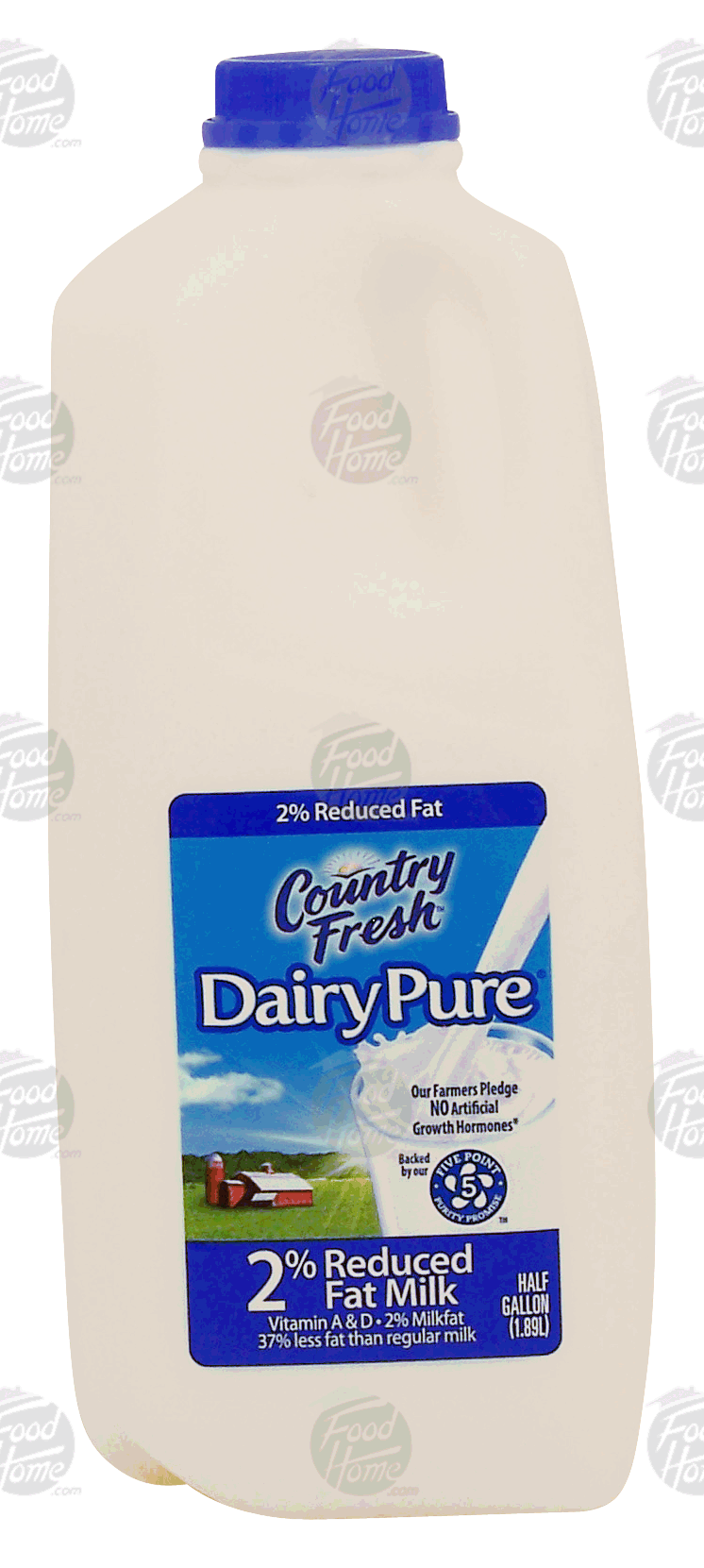 Country Fresh Dairy Pure 2% reduced fat milk Full-Size Picture